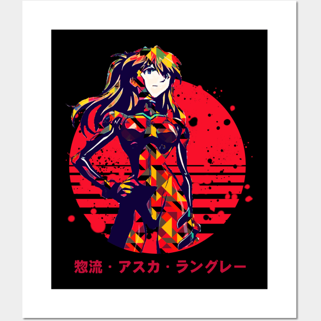 Asuka Langley Wall Art by Retrostyle